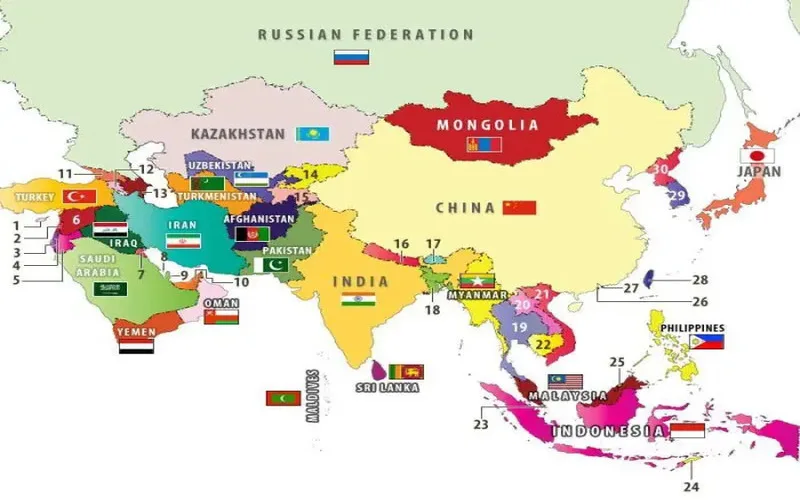 an do thuoc chau luc nao dac diem dia ly va vai tro khu vuc