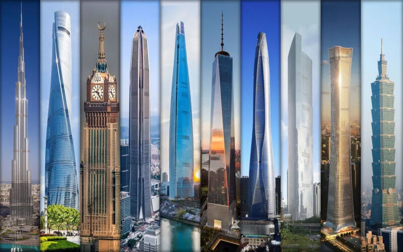 Tòa nhà cao nhất thế giới: Khám phá Burj Khalifa và kỳ tích kiến trúc nhân loại