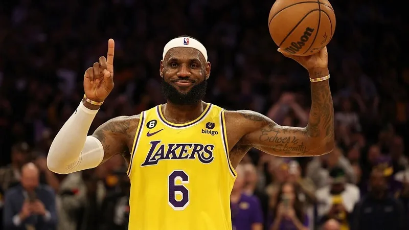 Những kỷ lục đáng chú ý của LeBron James