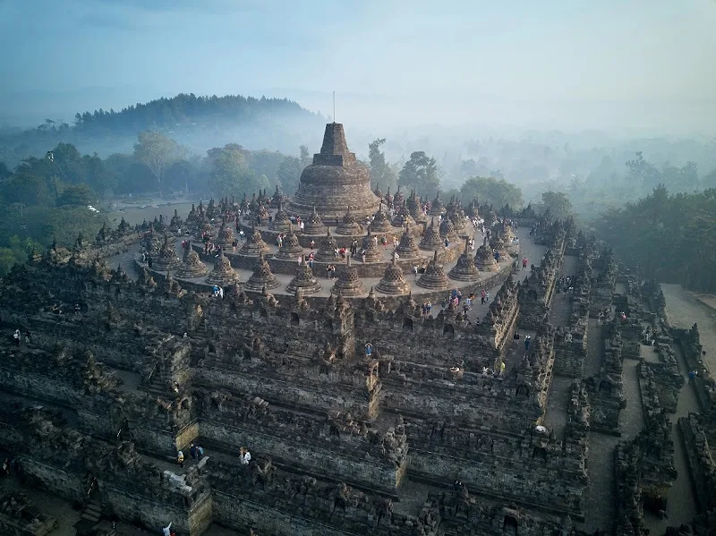 Kiến trúc của chùa lớn nhất thế giới có gì đặc biệt?