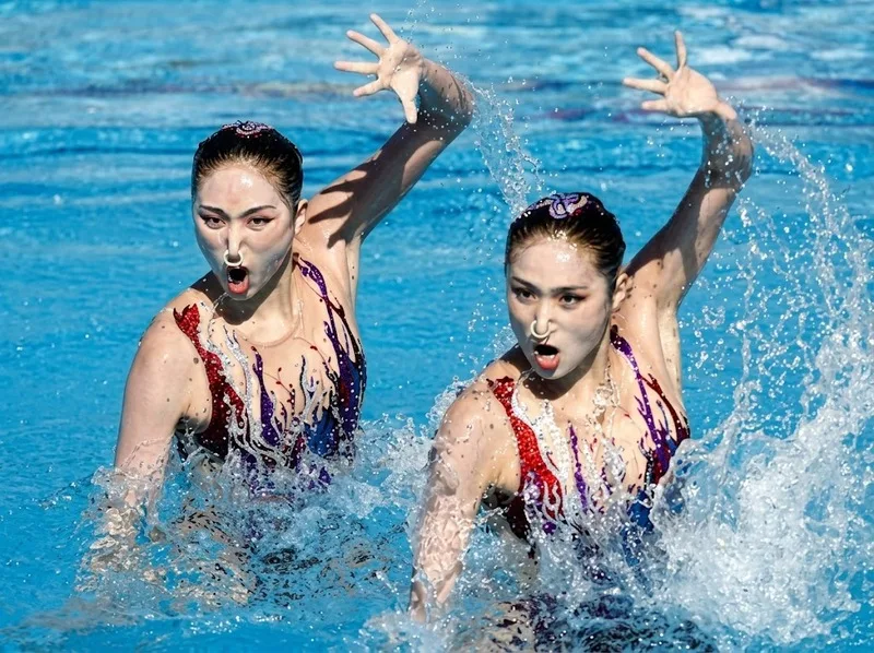 Paris 2024 đánh dấu bước ngoặt lớn của bơi nghệ thuật Olympics