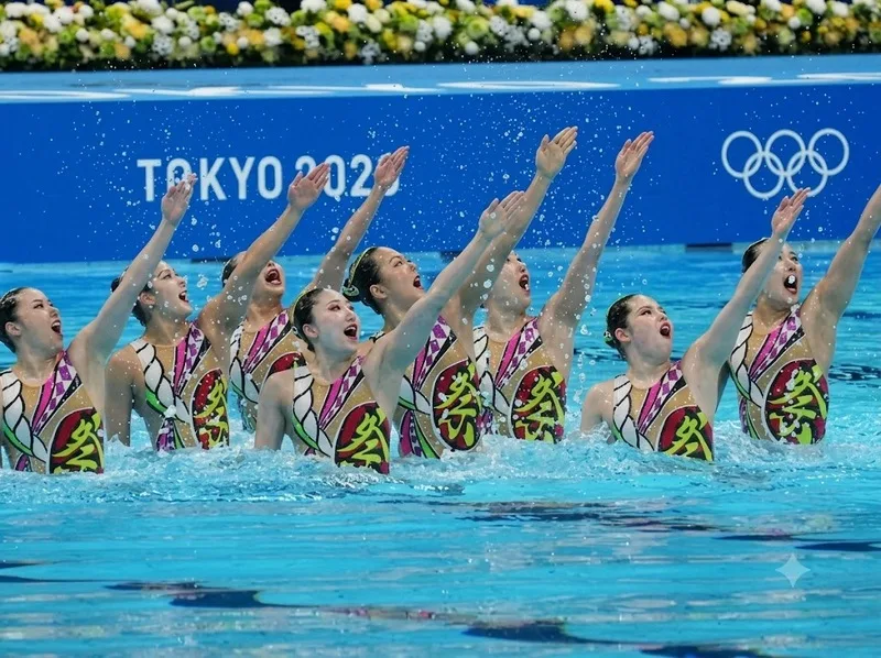 Bơi nghệ thuật Olympics: Luật chơi và các đội tuyển hàng đầu